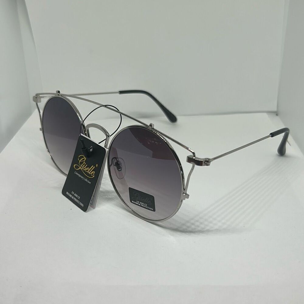 Giselle Round Metal Sunglasses